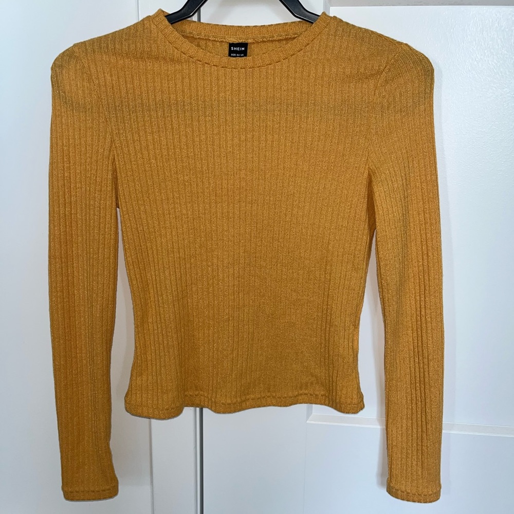 Yellow Long Sleeves